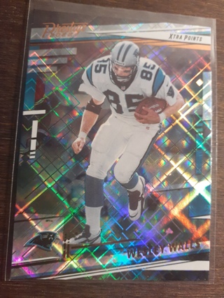 2022 Panini Prestige Wesley Walls XTRA Points Diamond Parallel 