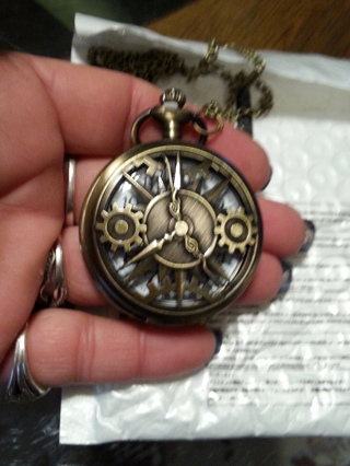 New pocket watch