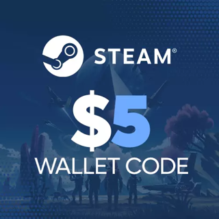 $5 Steam Wallet Code
