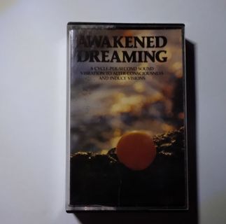 Awakend dreaming cassette tape