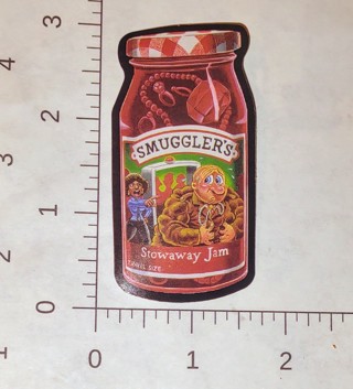 Smugglers Funny Snack Vinyl Decal Sticker- Laptop- Craft - Scrapbook