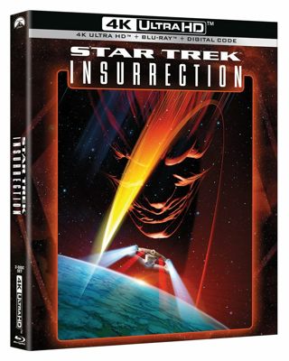 Star Trek: Insurrection (Digital 4K UHD Download Code Only) *Patrick Stewart* *Brent Spiner* Sci-Fi