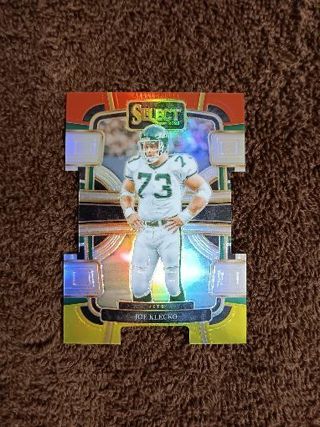 (Red,Yellow) Die-Cut Joe Klecko