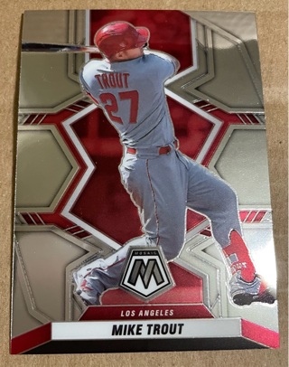 Mike Trout Baseball Card