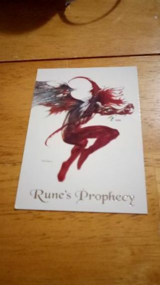 Rune's Prophecy