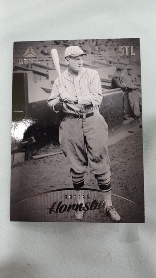 2023 Chronicles Rogers Hornsby Luminance 