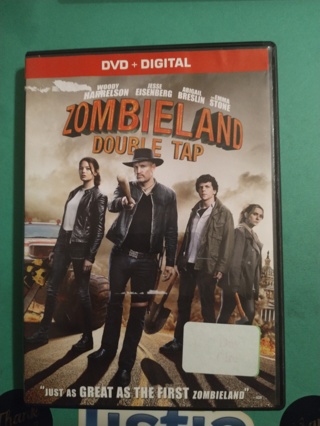 dvd zombieland double tap free shipping