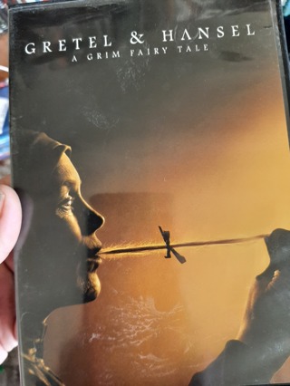 GRETEL & HANSEL    A Grim Fairy Tale  on DVD 