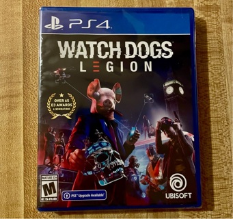 *New* Watch Dogs: Legion (PlayStation 4) BRAND NEW