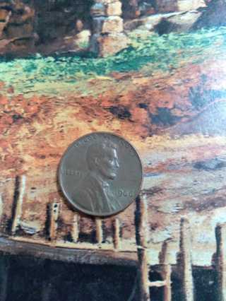 Lot of 3 Copper Pennies