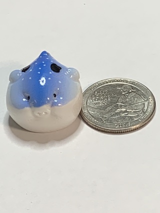 PUFFER FISH~#12~1 FISH ONLY~GLOW IN THE DARK~FREE SHIPPING!