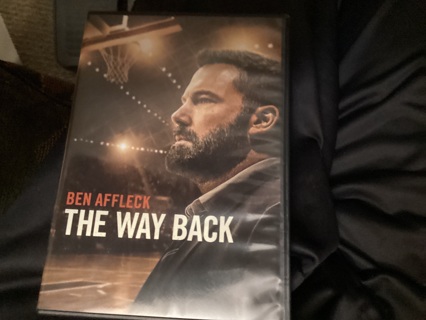 DVD- THE WAY BACK with BEN AFFLECK