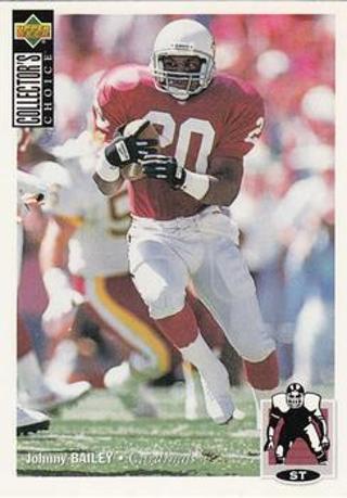 Tradingcard - NFL - 1994 Collector's Choice #119 - Johnny Bailey - Arizona Cardinals