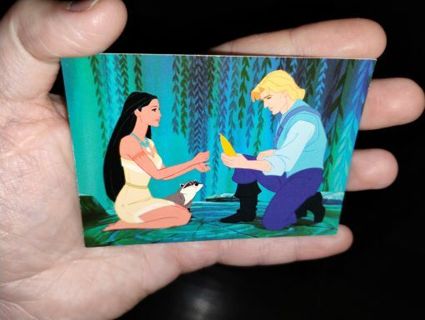 Pocahontas Card