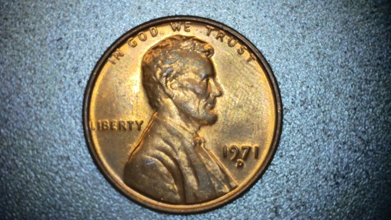 NICE FILLER COIN 1971-D #678