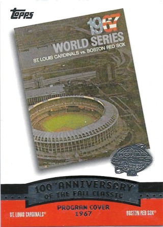 2004 Topps Fall Classic Covers #1967 1967 World Series