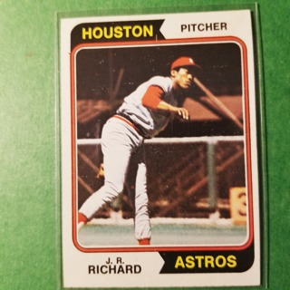 1974 - TOPPS BASEBALL CARD NO. 522 - J.R. RICHARD - ASTROS - NRMT+