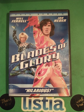 dvd blades of glory free shipping