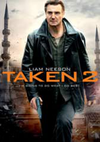 Taken 2 "HDX" Digital Movie Code Only UV Ultraviolet Vudu MA