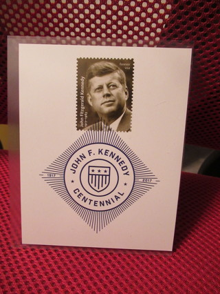 JOHN F. KENNEDY collectable stamp