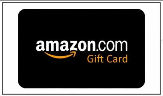 ☆☆ $9.65 ☆☆ Amazon Gift Card GIN