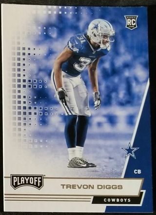 2020 Playoff TREVON DIGGS Rookie Card