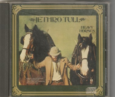 Vintage Used CD: Heavy Horses, Jethro Tull