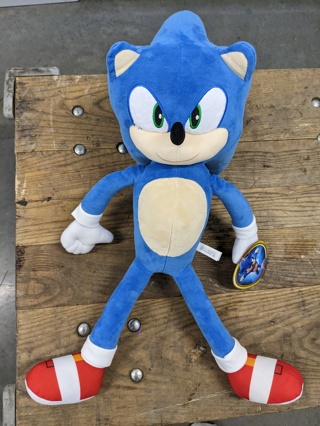 Big Sonic Plush