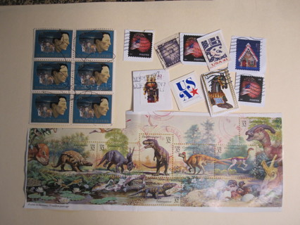 Lot of US Used stamps #11