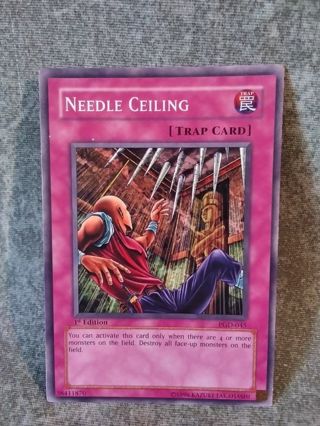 Yu-Gi-Oh Trading Card