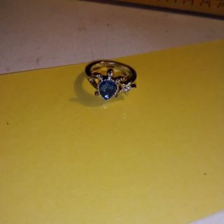 Turtle & Star Fish Ring 