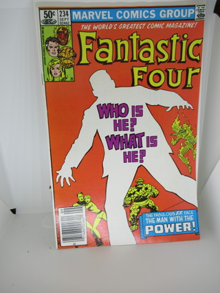 Fantastic Four #234