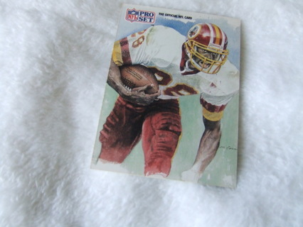 1991 Darrell Green Washington Redskins Pro Set All NFC Team Card #397 Hall of Famer