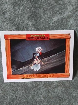 An American Tail Trading Card # 57