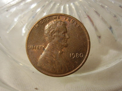 (US-343) - 1980 Penny