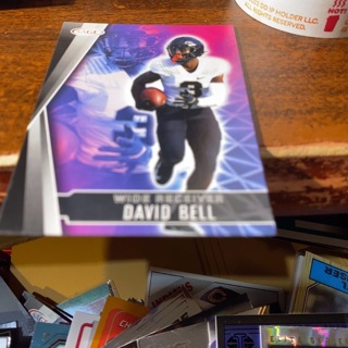 2022 sage David bell football card 