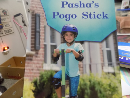 Pasha"s Pogo Stick a child's book