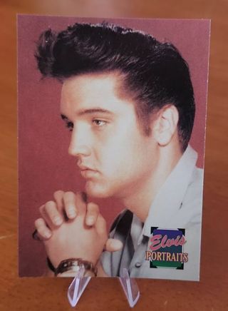 1992 The River Group Elvis Presley "Elvis Portraits" Card #356