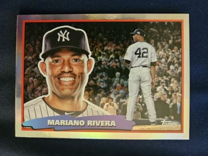 2022 Topps Archives 1988 Topps Big Foil Mariano Rivera