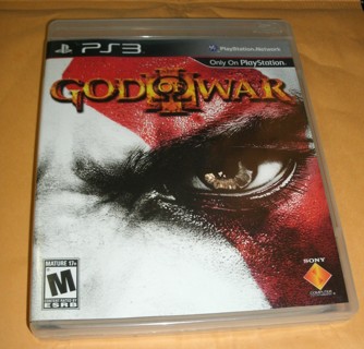 PS3 god of war 3 