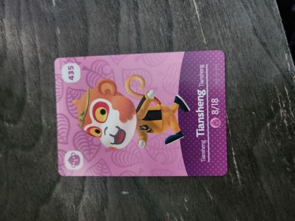 Animal crossing amiibo