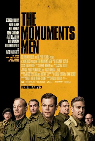 The Monuments Men (SD) (Movies Anywhere)