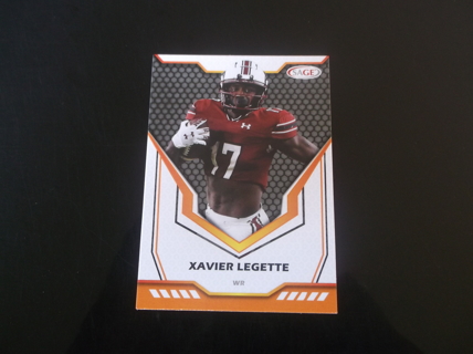 2024 Sage Hit High Series  Xavier Legette  card   # 144   South Carolina 