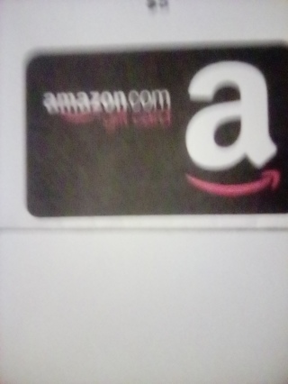 Amazon $5.00 E-gift Card 