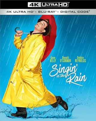Singin' In The Rain (Digital 4K UHD Download Code Only) *Gene Kelly* *Donald O'Connor*