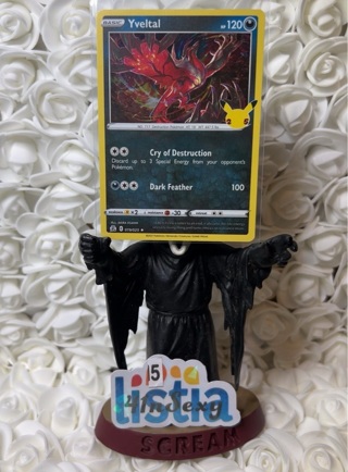 Yveltal® Celebrations 019/025® Rare Holo Foil® Pokemon® English