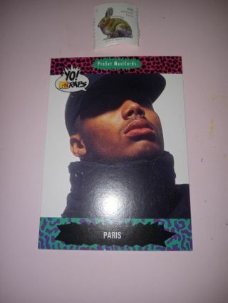 1991 MTV ProSet MusiCard Card