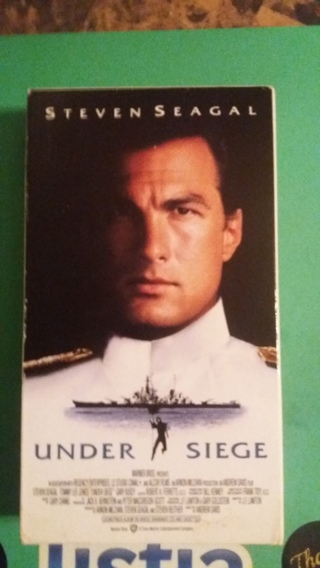vhs under siege free shipping