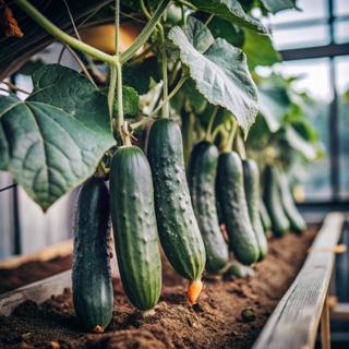 Organic Cucumber Seeds