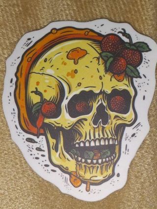 Cool one nice vinyl sticker no refunds I send all regular mail nice quality win 2 or more get bonus